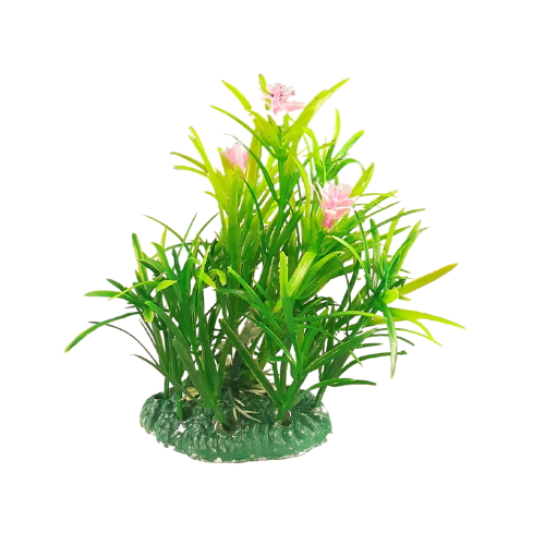 SKRw PLANTA ARTIFICIAL M-410 12CM MOITA VD FLOR RS