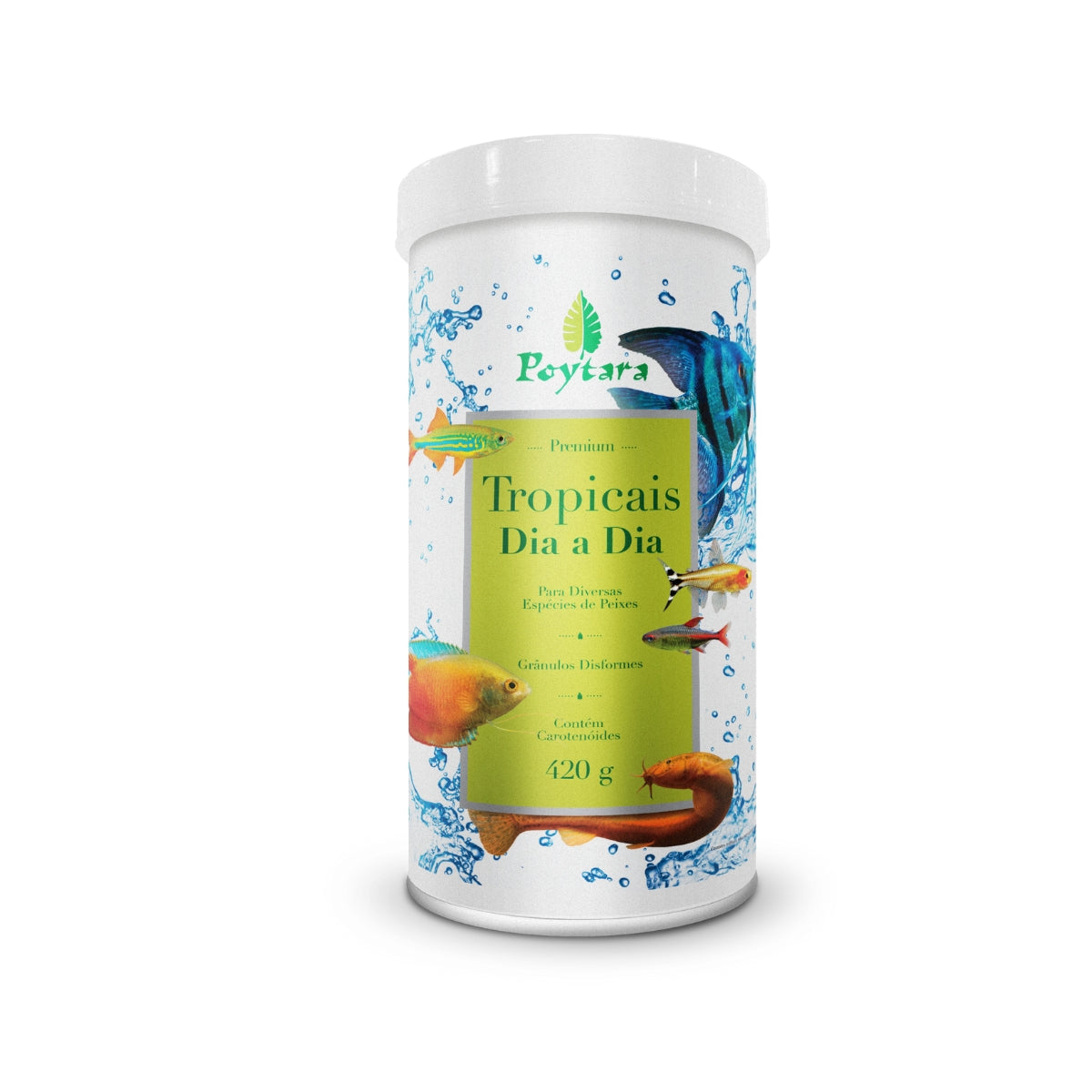 POYTARA TROPICAIS DIA A DIA 420G