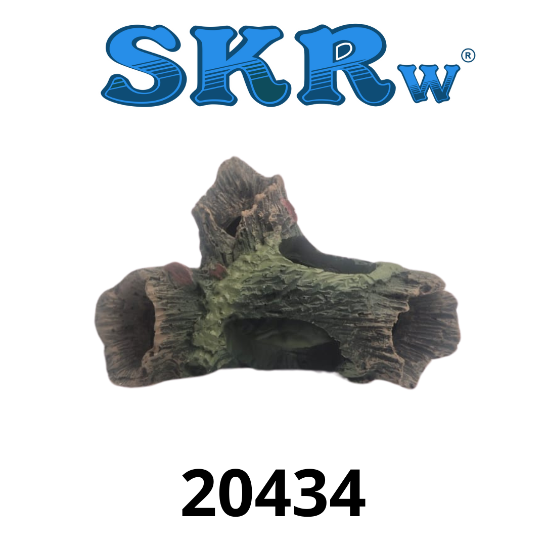 SKRw ENFEITE RESINA K- 8820D TRONCO 5 FURO 15*7*7C