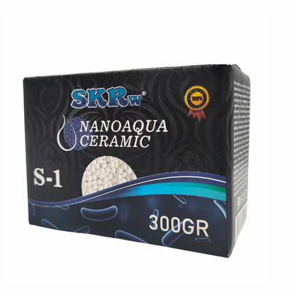 SKRw CERAMICA S-1 ESFERA MINI 2.0MM BRANCA  300G