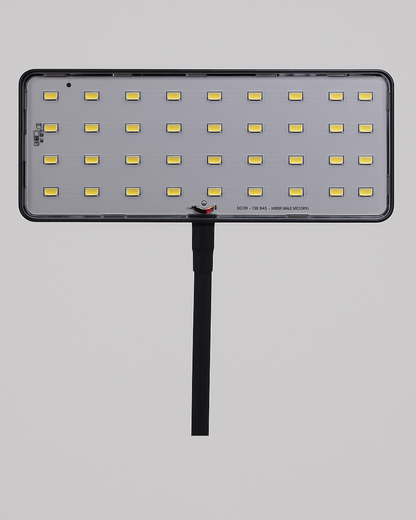 SKRw LUMIN. M-480 CLIP LED RGB BRANCA 13W BIV