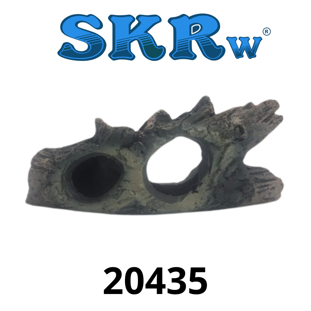 SKRw ENFEITE RESINA K- 8820E TRONCO 6 FURO 15*7*7