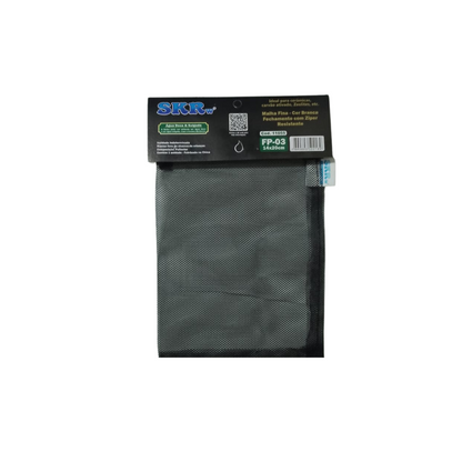 SKRw BOLSA  MAT.FILT. FP-03 14X20CM MALHA FINA PR