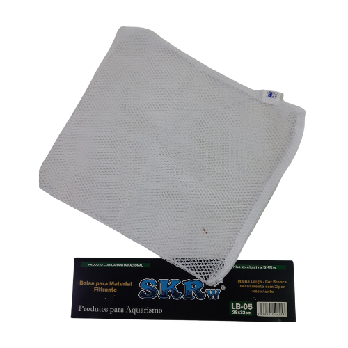 SKRw BOLSA  MAT.FILT. LB-05 28X32CM MALHA LARGA BR