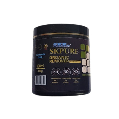 SKRw SKPURE ORGANIC REMOVER C/ BOLSA  600ML  400G