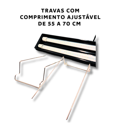 SKRw LIGHT BOX COMPLETA - 2 LP -  L-70 70 A 85CM