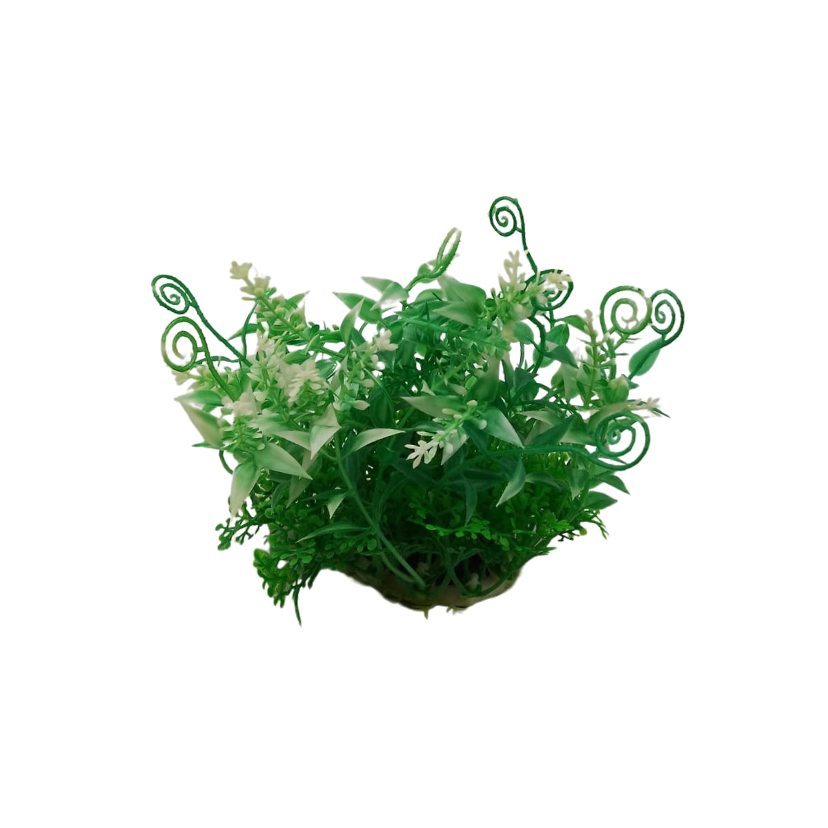 SKRw PLANTA ARTIFICIAL M-537 12X12CM VERDE/BRANCA