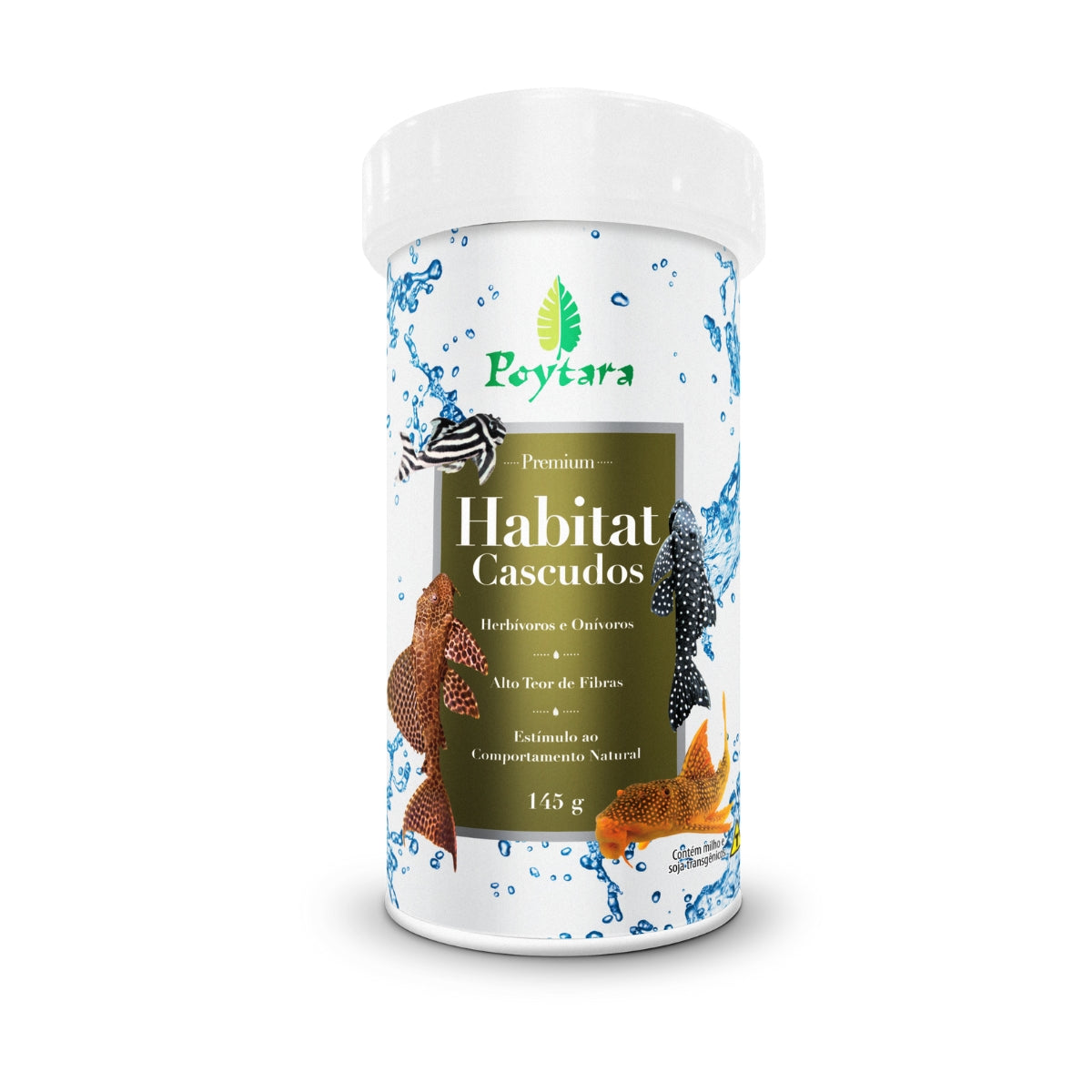 POYTARA HABITAT CASCUDO 145G