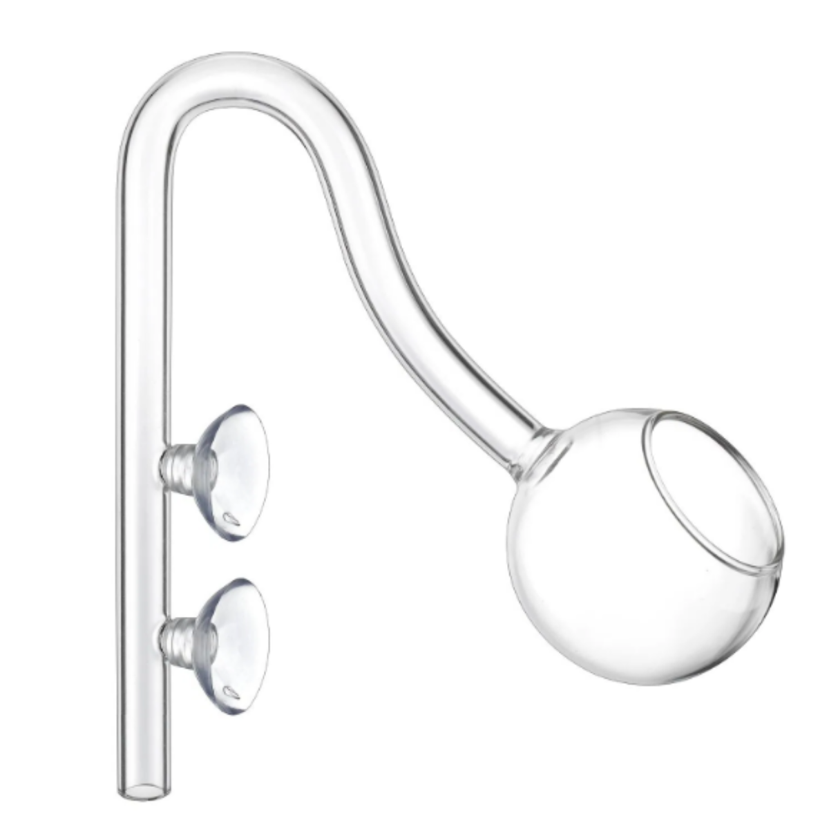 SKRw LILY PIPE VIDRO RETORNO HEMISFERIO 12MM BQ030