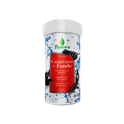 POYTARA CARNIVOROS DE FUNDO  130G