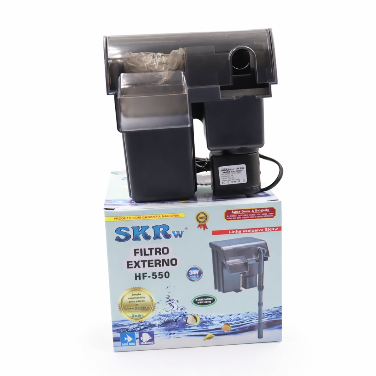 SKRw FILTRO EXTERNO HF- 550  550L/H 220V
