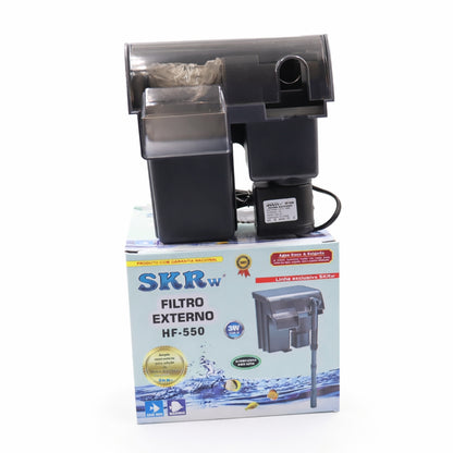 SKRw FILTRO EXTERNO HF- 550  550L/H 220V