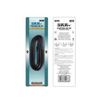 SKRw POROSA CORTINA DE AR FLEXIVEL  120CM 48'