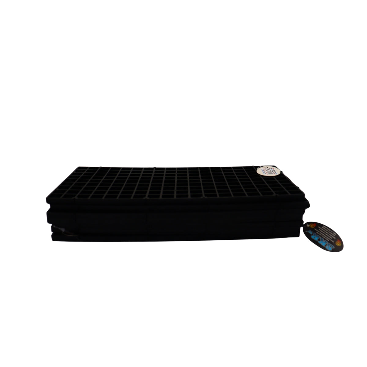 SKRw COLMEIA PLASTICA FURO 15MM 15X30CM C/ 8 PRETA