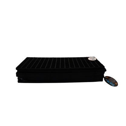 SKRw COLMEIA PLASTICA FURO 15MM 15X30CM C/ 8 PRETA