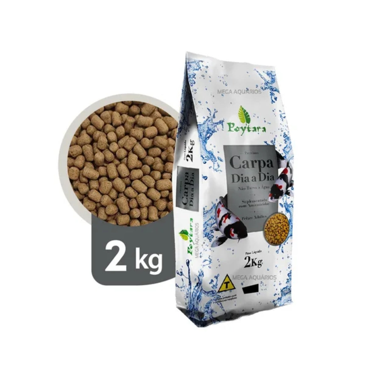POYTARA CARPA DIA A DIA 2 KILOS