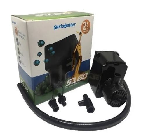 BETTER BOMBA SUBMERSA  160 3,8W COL. 50CM 110V