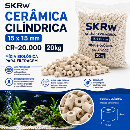 SKRw CERAMICA  CILINDRICA 15X15 CR-20.000 20KL