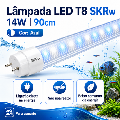 SKRw LAMPADA DE LED TUBOL.T8 14W 90CM
