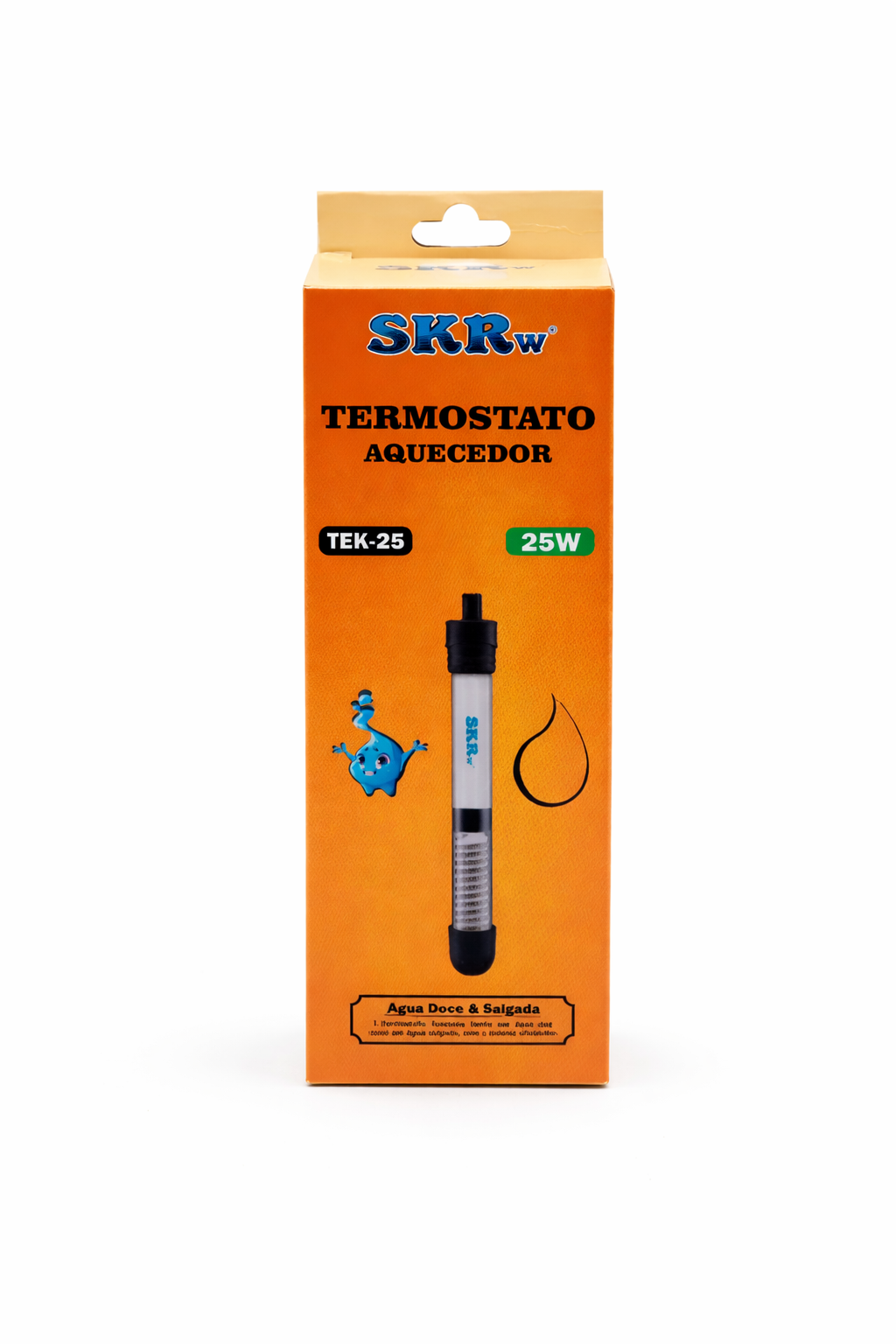 SKRw TERMOSTATO AQUECEDOR - TEK- 25W 220V