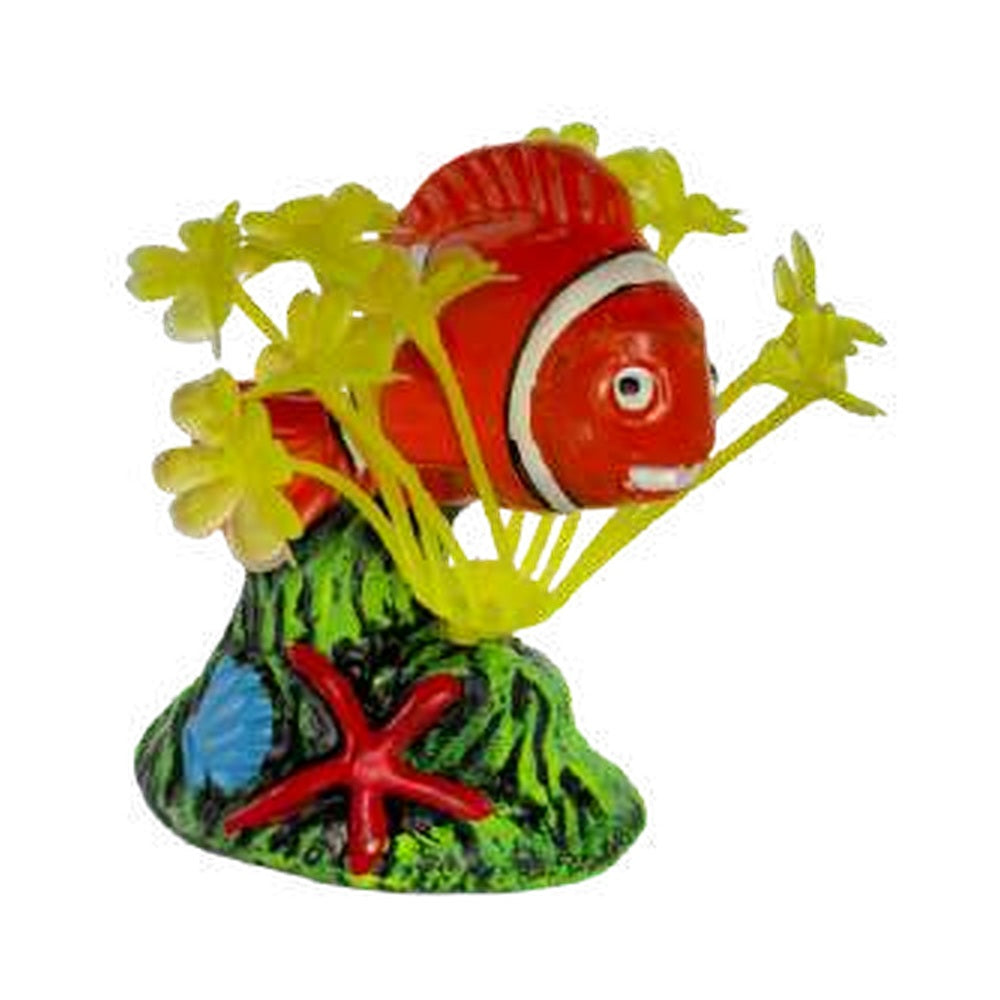 TREMA DECOR.T-61D PEIXE PALHACO C/ANEMONA