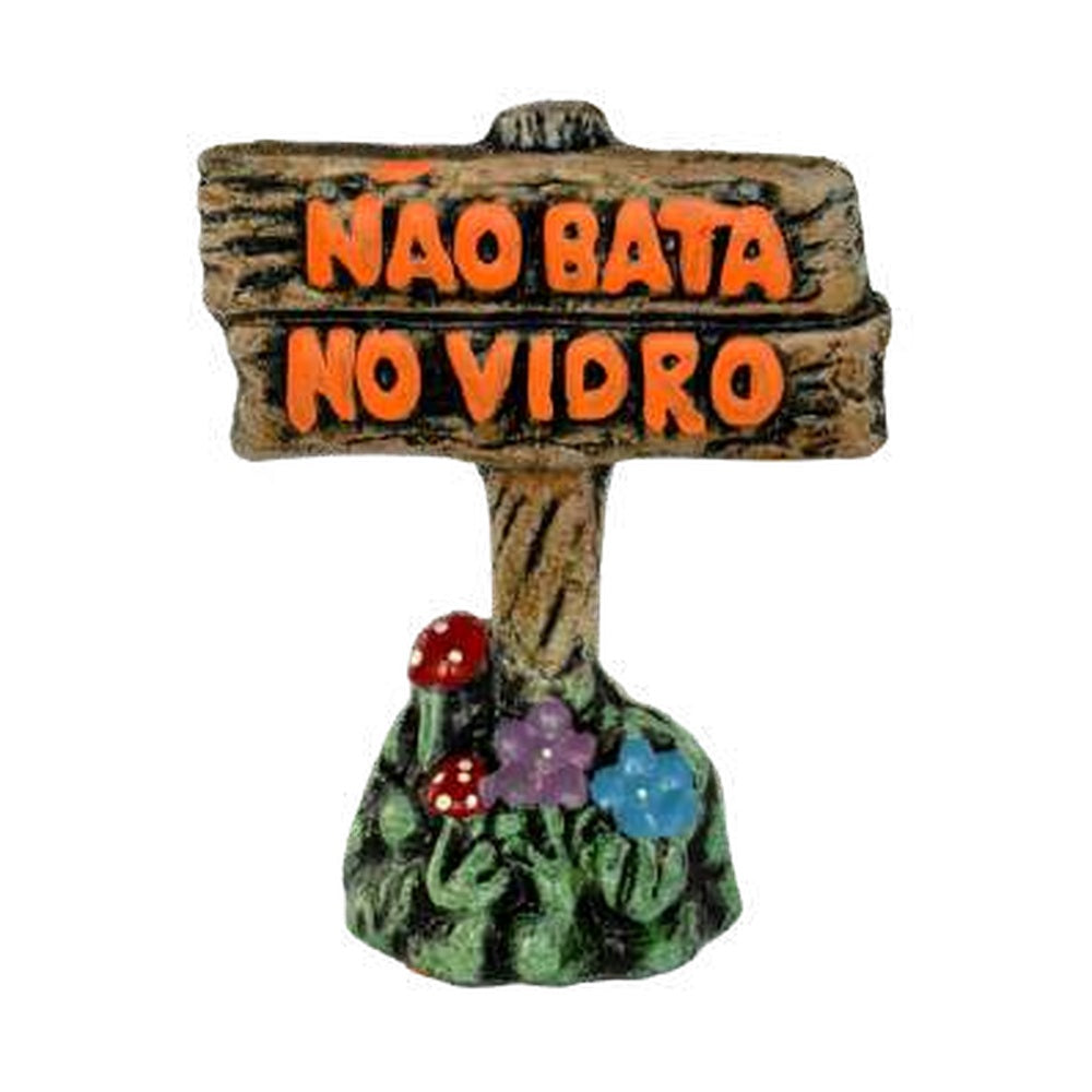 TREMA DECOR.T-81D PLACA NAO BATA NO VIDRO