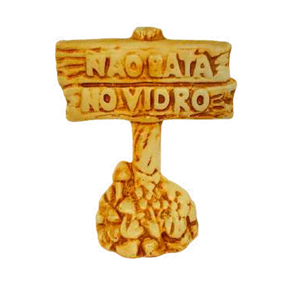 TREMA ENVEL.T-81E PLACA NAO BATA NO VIDRO