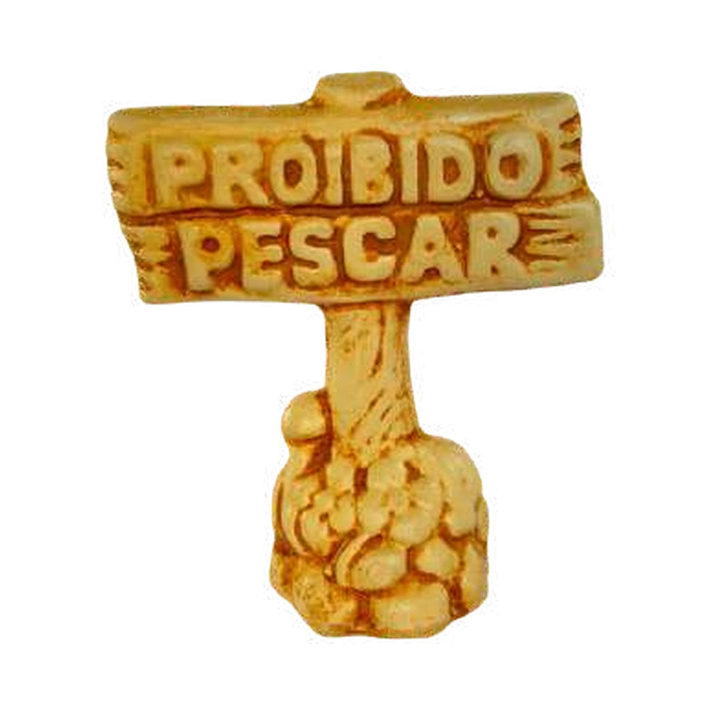 TREMA ENVEL.T-86E PLACA PROIBIDO PESCA