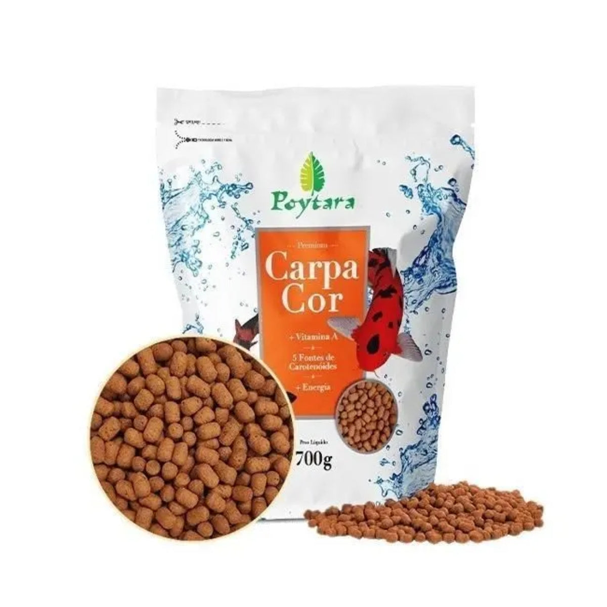 POYTARA CARPA COR  700G