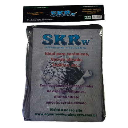 SKRw BOLSA  MAT.FILT. FP-06 34X43CM MALHA FINA PR