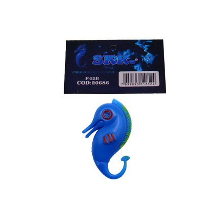SKRw PEIXE FLUTUANTE F-22B COM 1 UN.(CAVALO AZUL)