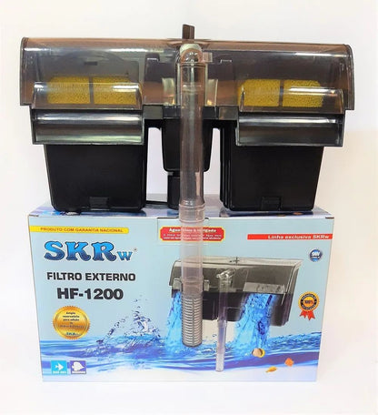 SKRw FILTRO EXTERNO HF-1200  1200L/H 110V