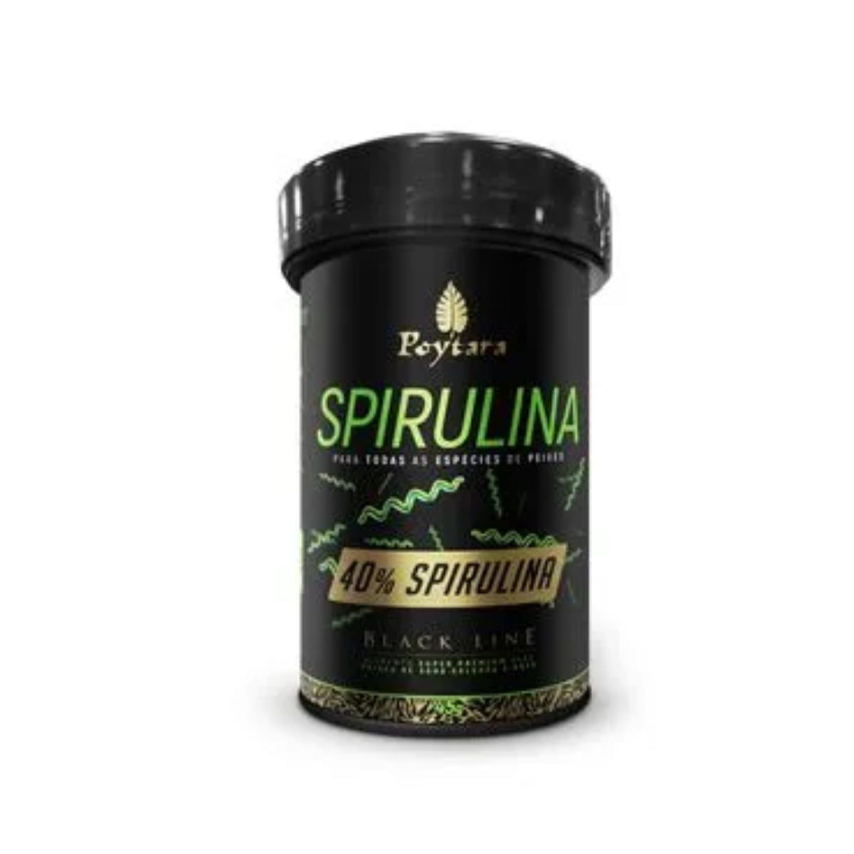 POYTARA SPIRULINA BLACK LINE  45G