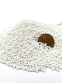 SKRw CERAMICA S-1 ESFERA MINI 2.0MM BRANCA  300G