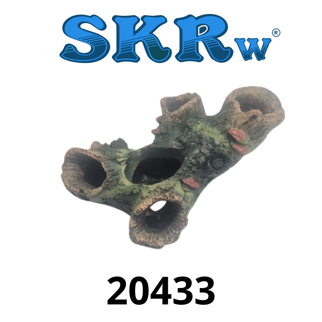 SKRw ENFEITE RESINA K- 8820C TRONCO 6 FURO 17*10*7