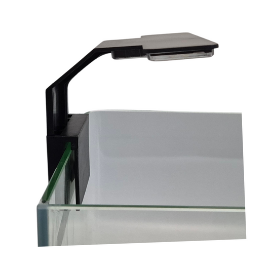 SKRw LUMIN. M-180 CLIP LED 9W RGB BRANCA - PRE BIV