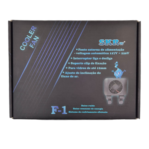 SKRw COOLER FAN 1 COOLER F-1 PRO BIVOLT