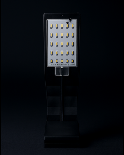 SKRw LUMIN. M-280 CLIP LED 9W MULTICOL - PRETA BIV