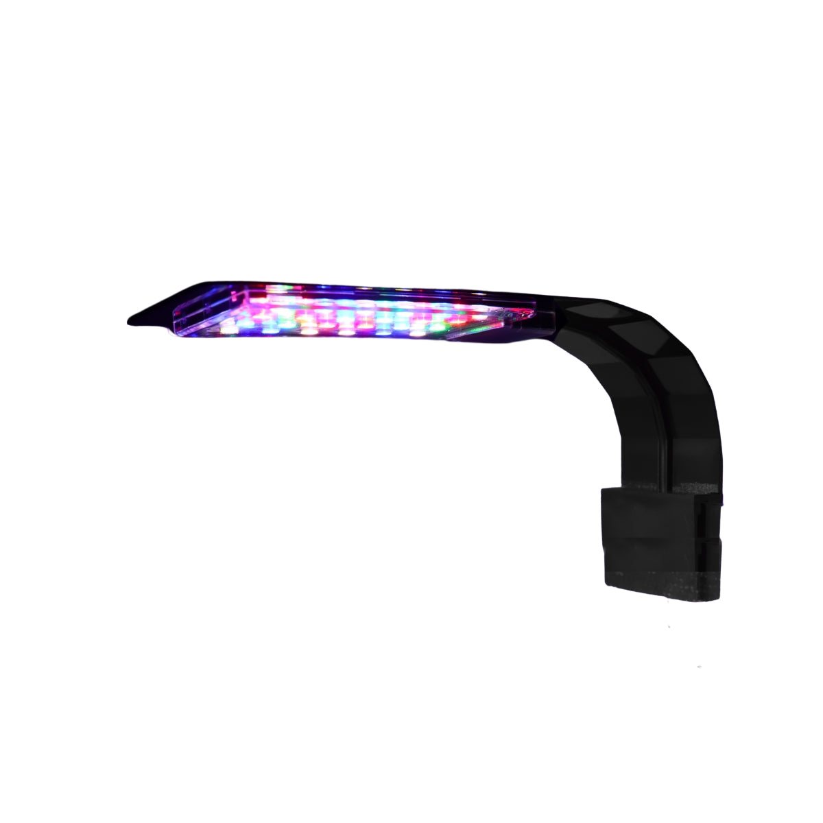 SKRw LUMIN. M-280 CLIP LED 9W MULTICOL - PRETA BIV
