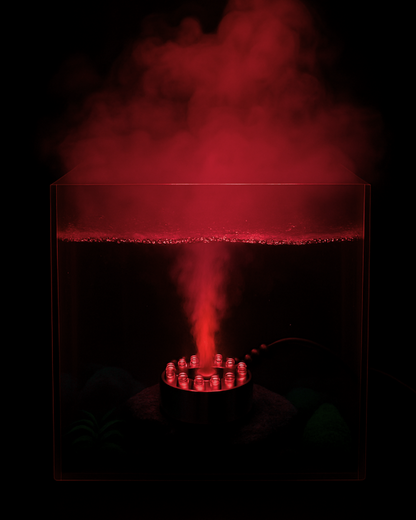 SKRw MIST MAKER NEBOLIZADOR MT-2 - C/ 12LED RGB BV