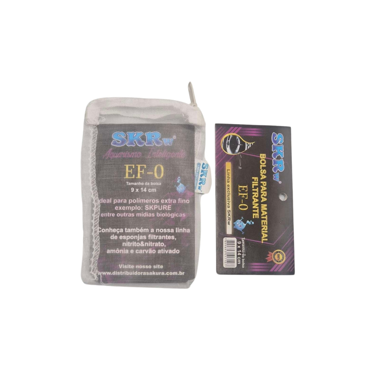 SKRw BOLSA REFORCADA EF-0 EX.FIN. SKPURE  9X14CM