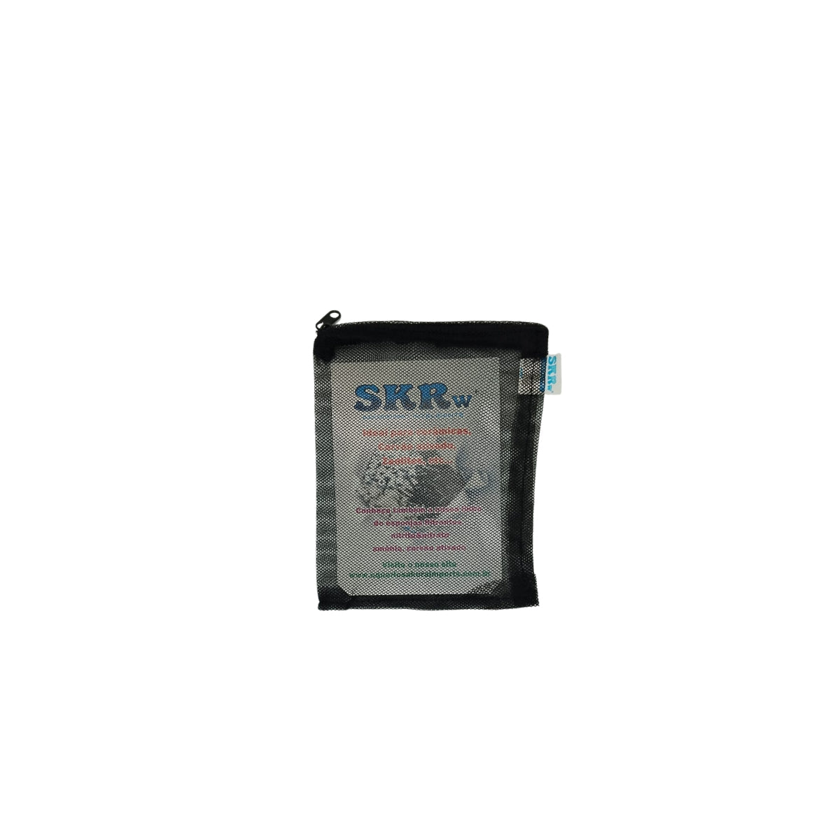 SKRw BOLSA  MAT.FILT. FP-02 12X17CM MALHA FINA PR