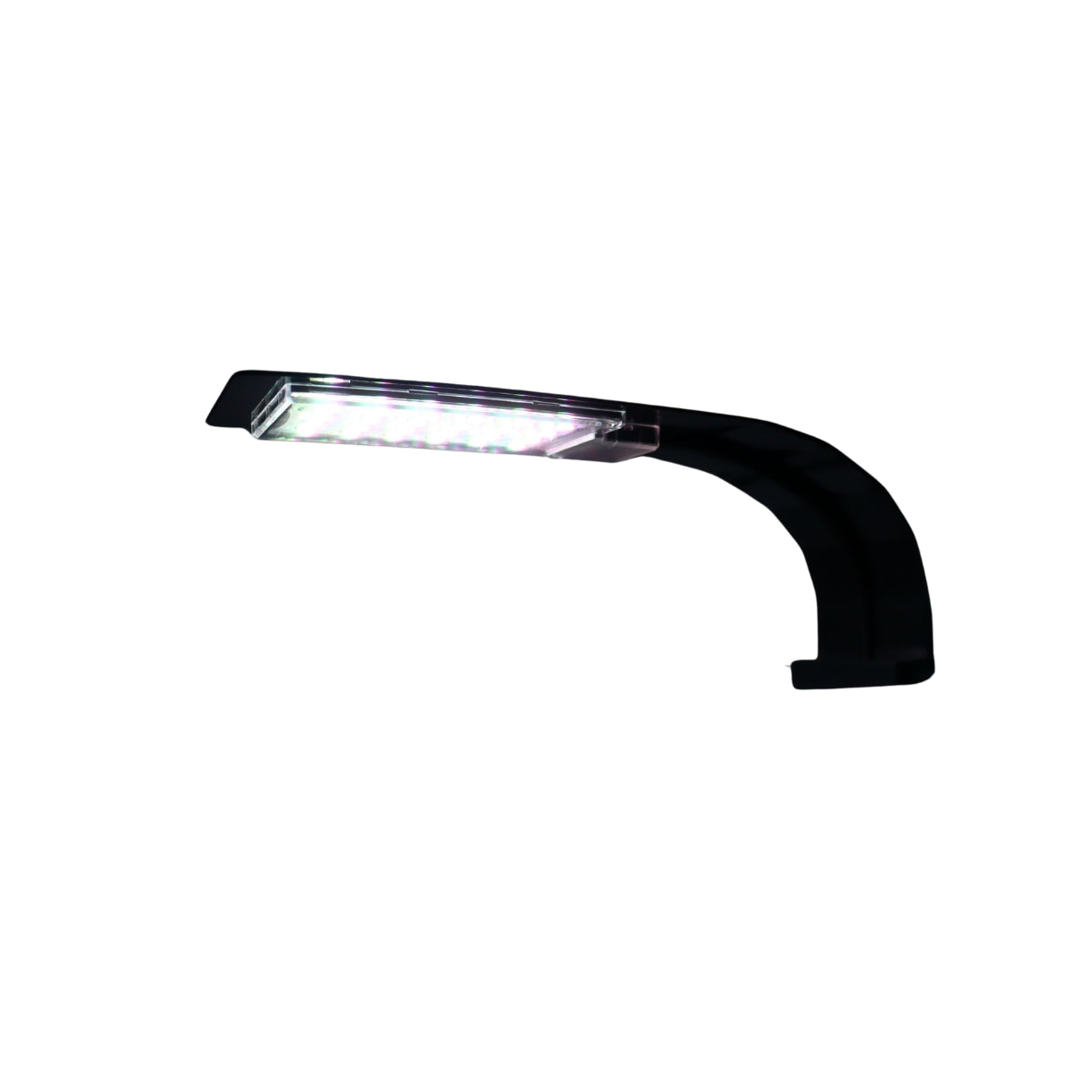 SKRw LUMIN. M-280 CLIP LED 9W RGB BRANCA - PR BIV