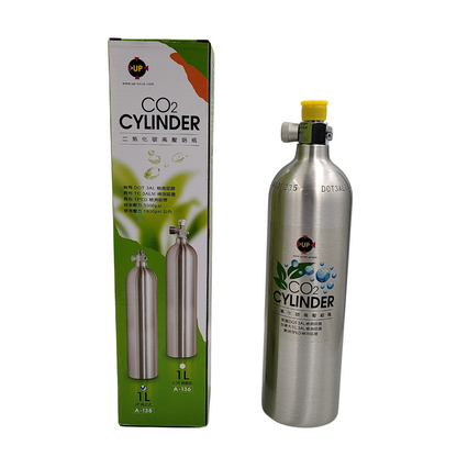 UP-AQUA CILINDRO CO2 1,000L ALUMIN.RECARREGA A-138