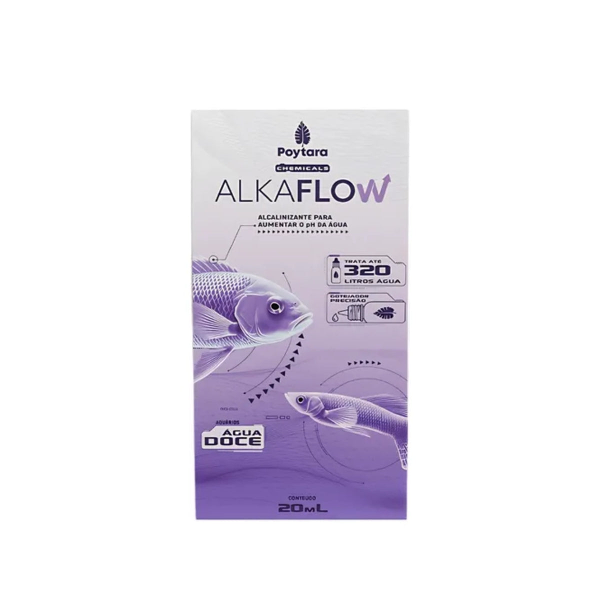 POYTARA CHEMICALS ALKAFLOW 20ML - ALCALINIZANTE