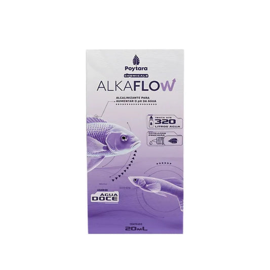 POYTARA CHEMICALS ALKAFLOW 20ML - ALCALINIZANTE