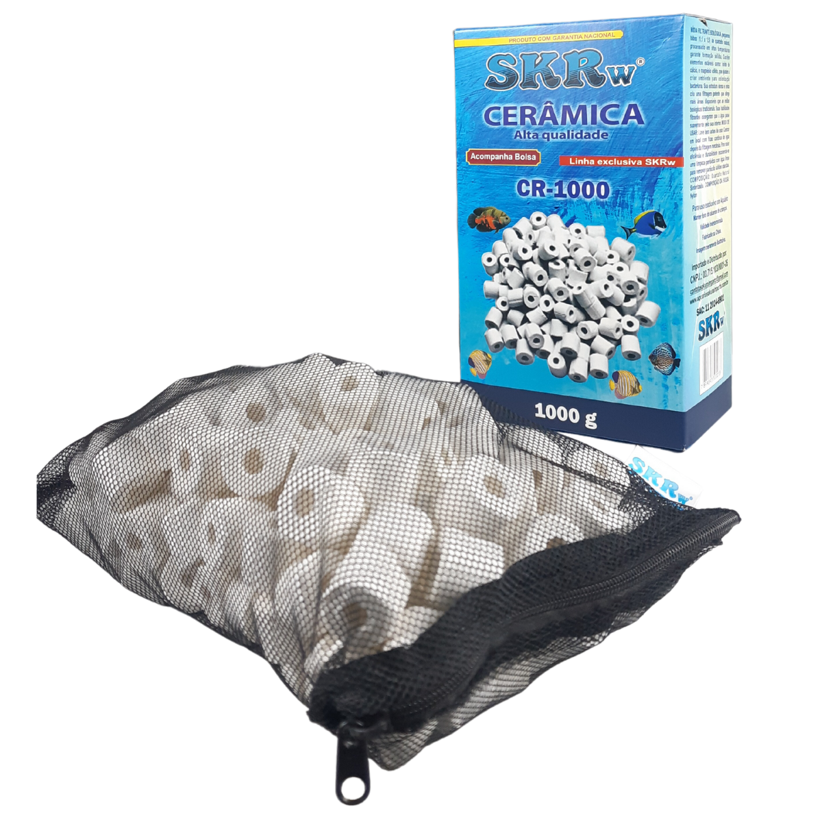 SKRw CERAMICA  CILINDR.15X15 + BOLSA CR-1000 1KL