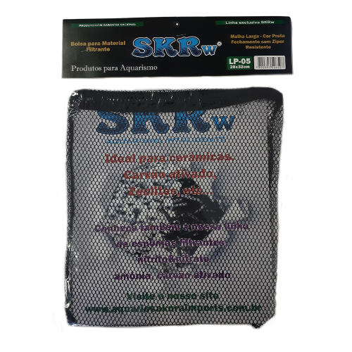 SKRw BOLSA  MAT.FILT. LP-05 28X32CM MALHA LARGA PR
