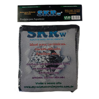 SKRw BOLSA  MAT.FILT. LP-05 28X32CM MALHA LARGA PR