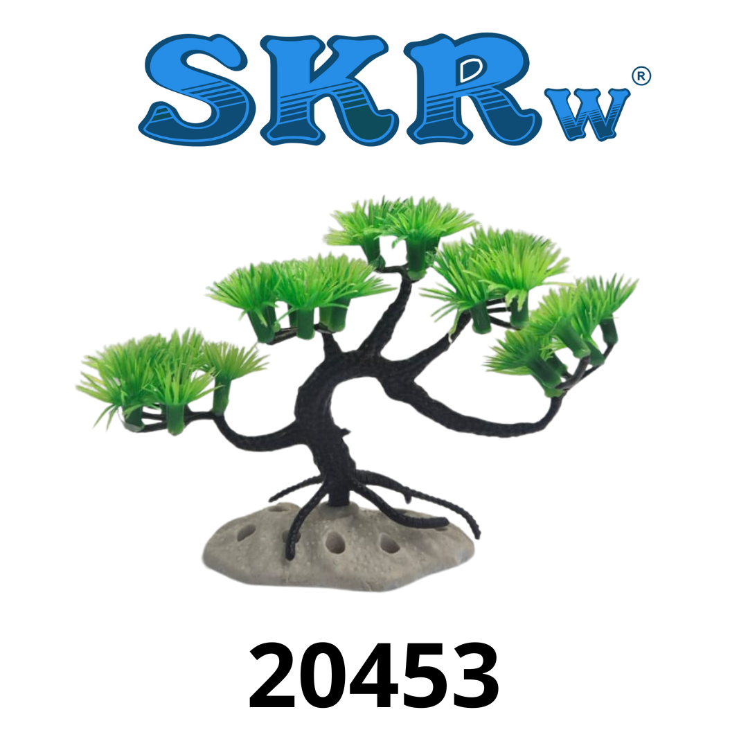 SKRw ENFEITE RESINA K- YKS-001 BONSAI 14*5*10CM